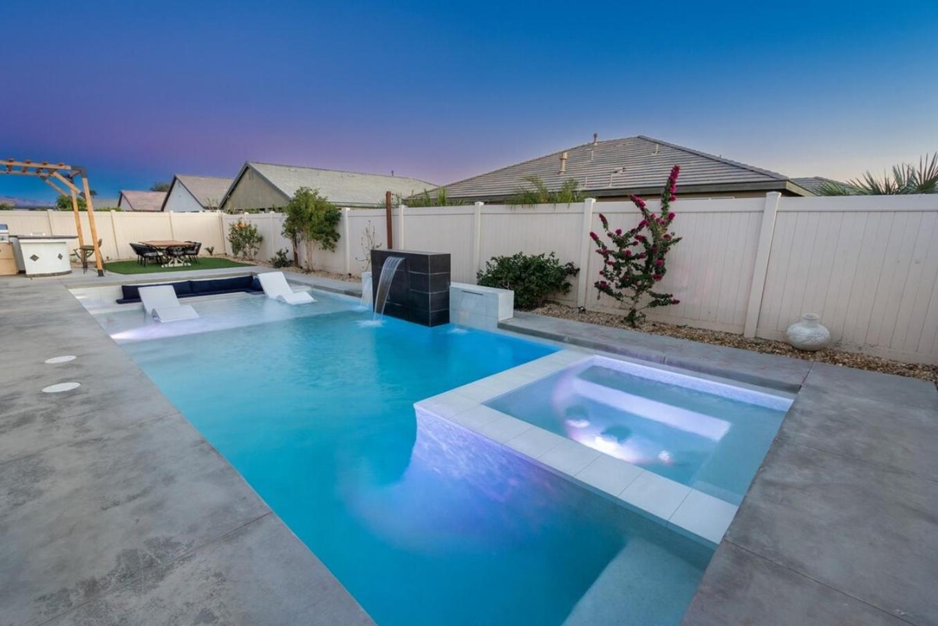Villa 5Br3B Pool, 2Mi To Fstvals, Ev Chrgr, Gym, Games Indio Exterior foto